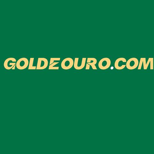 Logo da GOLDEOURO